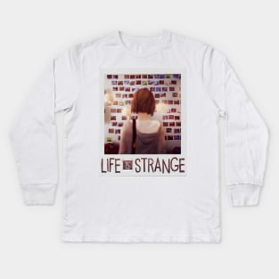 Life is Strange Max Kids Long Sleeve T-Shirt